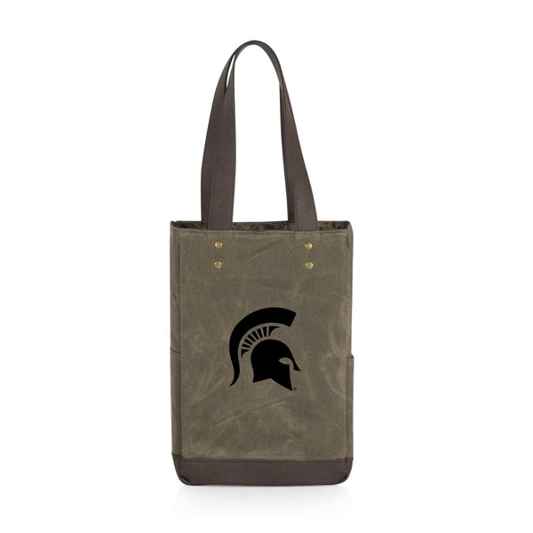 MICHIGAN STATE SPARTANS - 2 BOTTLE INSULATED WINE COOLER BAG