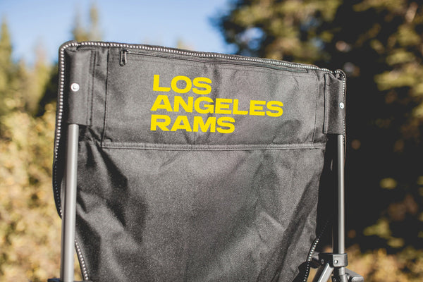 LOS ANGELES RAMS - BIG BEAR XXL CAMPING CHAIR WITH COOLER