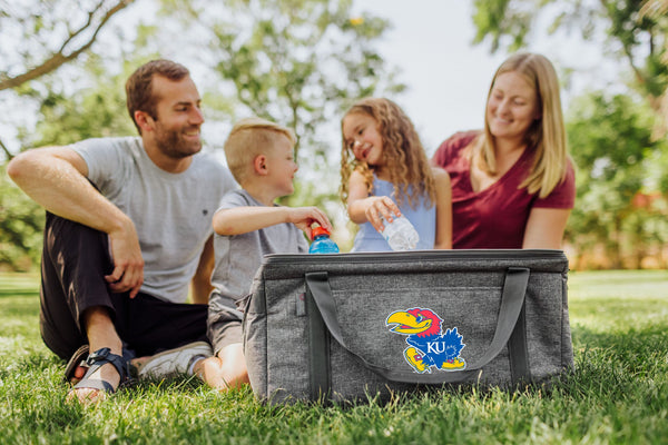 KANSAS JAYHAWKS - 64 CAN COLLAPSIBLE COOLER