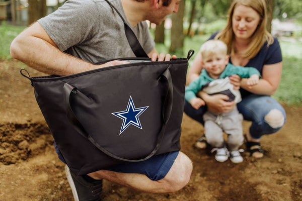 Dallas Cowboys - Tarana Cooler Tote Bag, (Carbon Black)