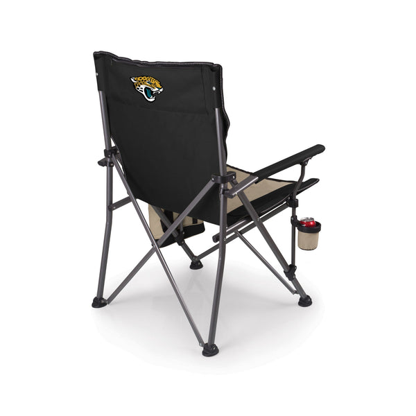 Jacksonville Jaguars - Logo - Big Bear XXL Camping Chair with Cooler, (Black)