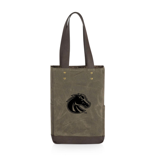 BOISE STATE BRONCOS - 2 BOTTLE INSULATED WINE COOLER BAG