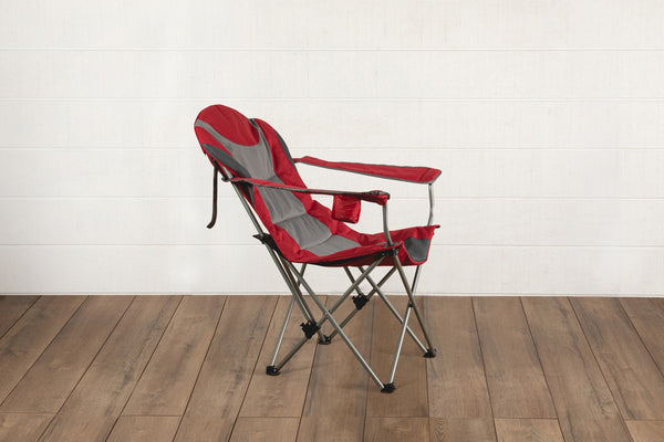 NEW YORK GIANTS - RECLINING CAMP CHAIR