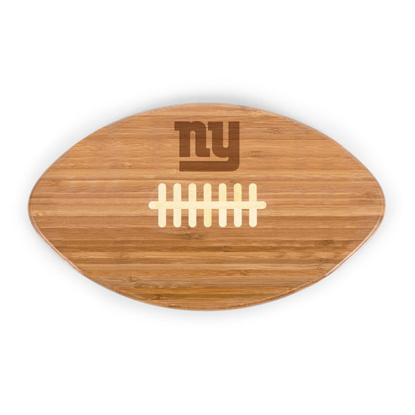 NEW YORK GIANTS - TOUCHDOWN! FOOTBALL CUTTING BOARD & SERVING TRAY