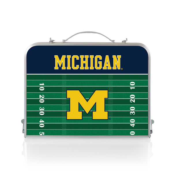 MICHIGAN WOLVERINES - CONCERT TABLE MINI PORTABLE TABLE