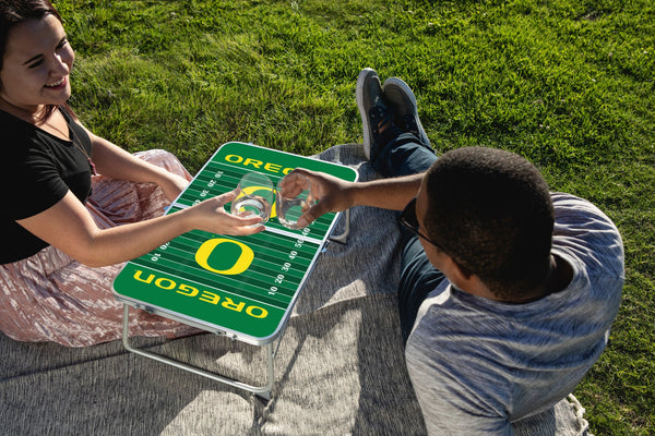 OREGON DUCKS - CONCERT TABLE MINI PORTABLE TABLE