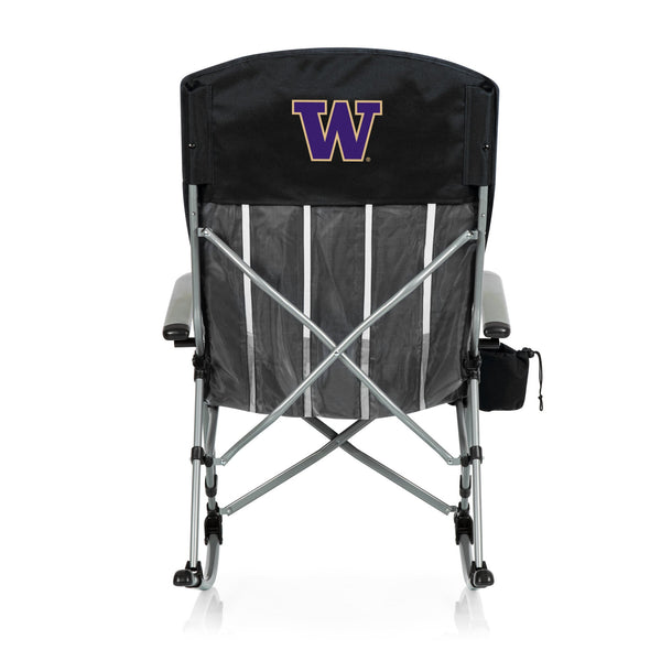 WASHINGTON HUSKIES - OUTDOOR ROCKING CAMP CHAIR