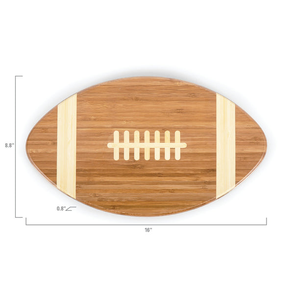 CLEMSON TIGERS - TOUCHDOWN! FOOTBALL CUTTING BOARD & SERVING TRAY