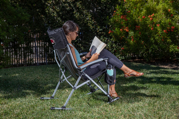 SOUTH CAROLINA GAMECOCKS - OUTDOOR ROCKING CAMP CHAIR