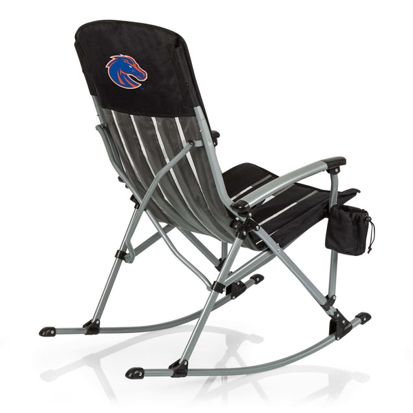 BOISE STATE BRONCOS - OUTDOOR ROCKING CAMP CHAIR