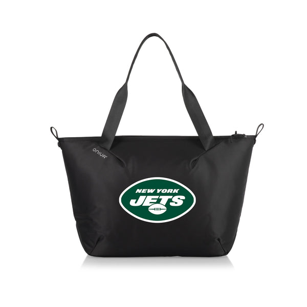 New York Jets - Tarana Cooler Tote Bag, (Carbon Black)