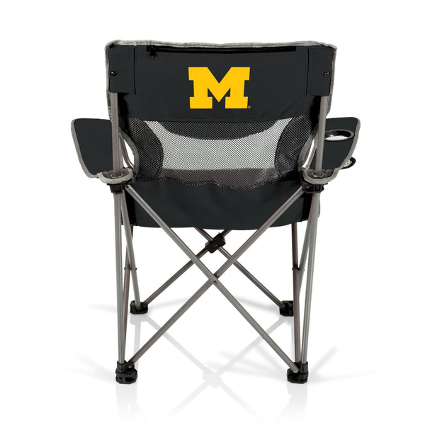 MICHIGAN WOLVERINES - CAMPSITE CAMP CHAIR