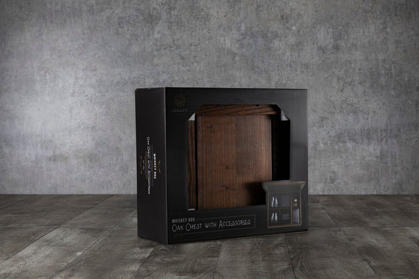 CHICAGO WHITE SOX - WHISKEY BOX GIFT SET