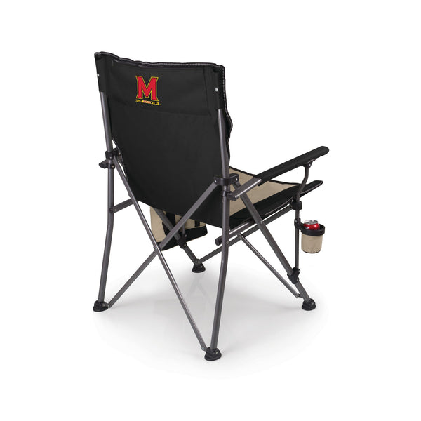MARYLAND TERRAPINS - BIG BEAR XXL CAMPING CHAIR WITH COOLER