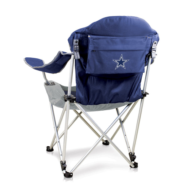 DALLAS COWBOYS - RECLINING CAMP CHAIR