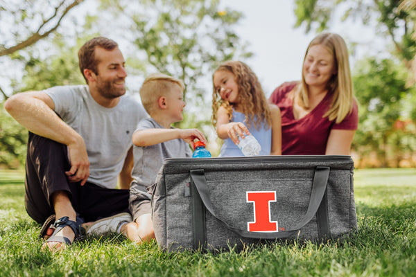 ILLINOIS FIGHTING ILLINI - 64 CAN COLLAPSIBLE COOLER