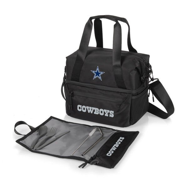 DALLAS COWBOYS - TARANA LUNCH BAG COOLER WITH UTENSILS