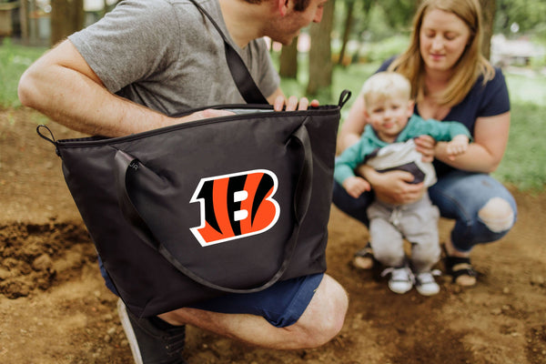 Cincinnati Bengals - Tarana Cooler Tote Bag, (Carbon Black)