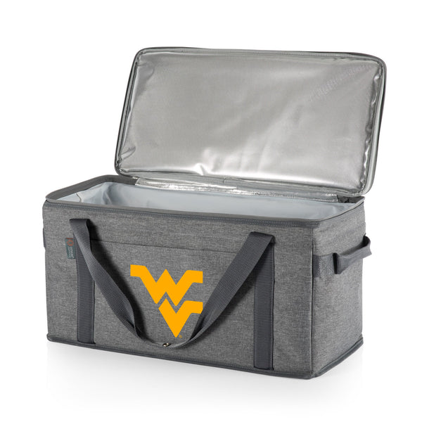 WEST VIRGINIA MOUNTAINEERS - 64 CAN COLLAPSIBLE COOLER