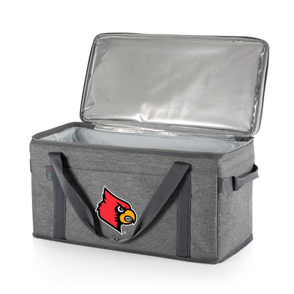 LOUISVILLE CARDINALS - 64 CAN COLLAPSIBLE COOLER